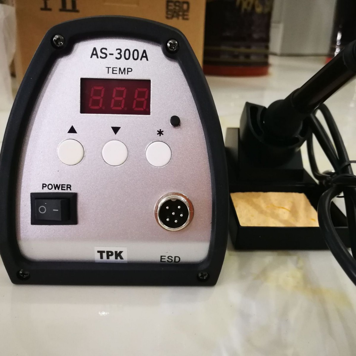 TPKAS-300A烙铁手柄