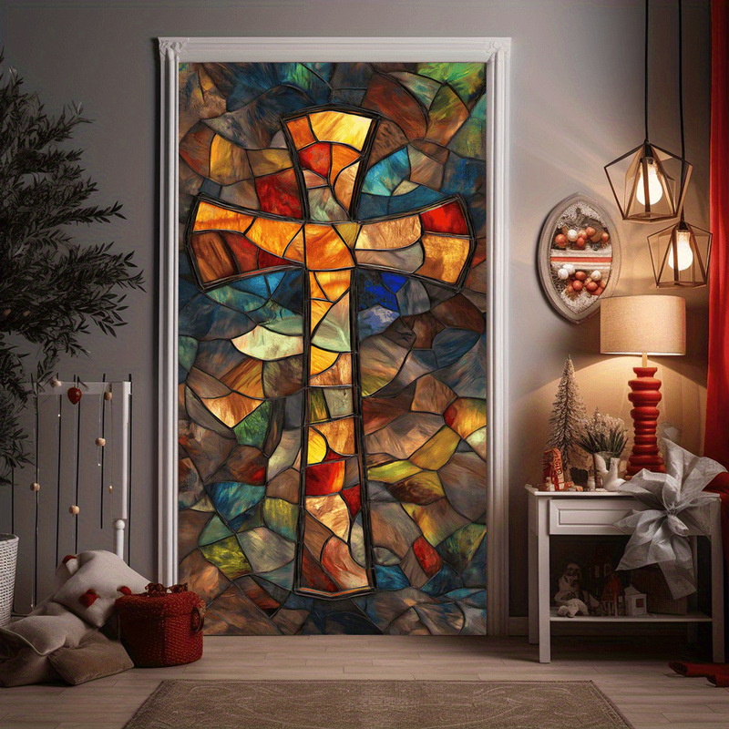 Yiwu Jit Delivery Vibrant Granite Door Curtain Backdrop Temu Hot-Selling Shein Amazon Etsy Amazon