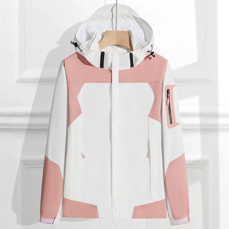 Windproof Waterproof Jacket (three-in-one) — Work & Climbing, Increased Thickness, Unisex Sizes