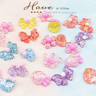 Colorful Sequin Resin Diamond DIY Material Glue Phone Case Beauty Car Driver's License Patch Mixed Handmade