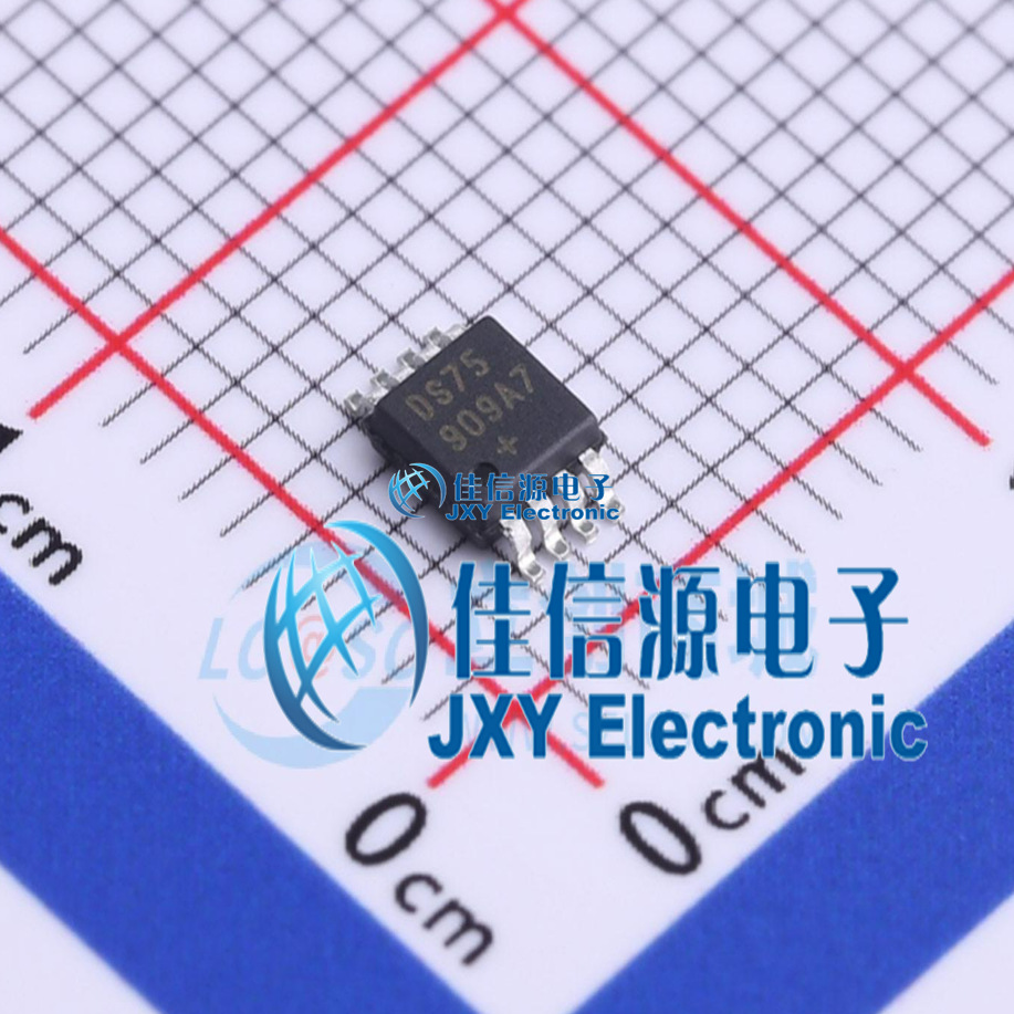 传感器   DS75U+T&R  ADI(亚德诺)/MAXIM(美信)  uMAX-8