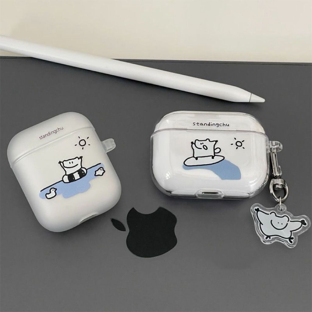 Miniature Flyer es adecuado para AirPods Pro3 AirPods 4G 5G Bluetooth Case Apple