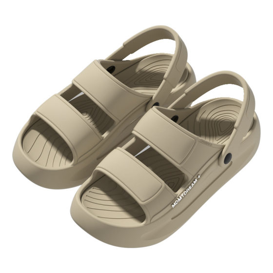 Driving Hole Shoes Men's Summer New Mountain Climbing Fishing Outdoor Wear Dung-feeling Non-slip Sports Slippers Not Stinky Feet