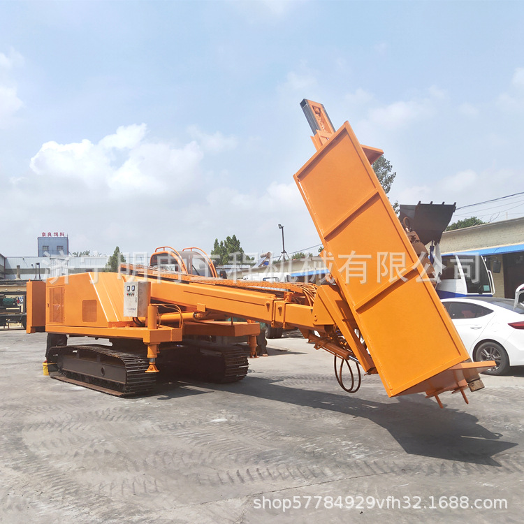 现货供应锚固钻机履带式护坡钻孔机岩石打孔履带潜孔钻机护坡钻机