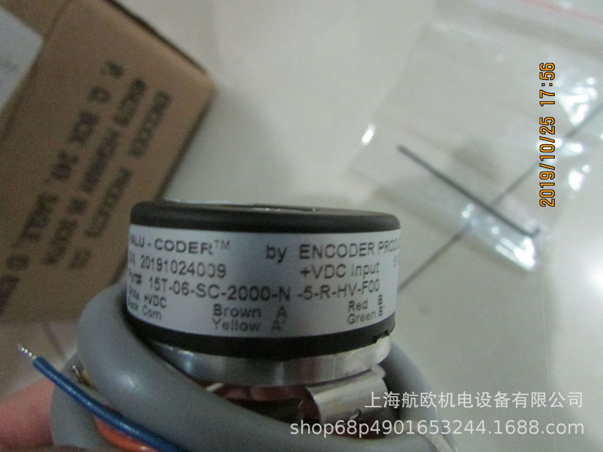 ACCU-CODER编码器15T-02SA-2500N5QPP-MOO，711*-S 1112424