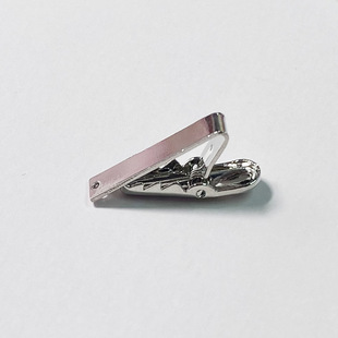 Children's DIY Accessories Short Tie Clip Collar Clip Men's Clothing Accessories Copper Gold Silver Antique Green Rose Gold