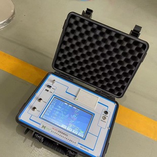 MLCD201 Single Phase Wired Zinc Oxide Lightning Arrester 35KV Live Tester