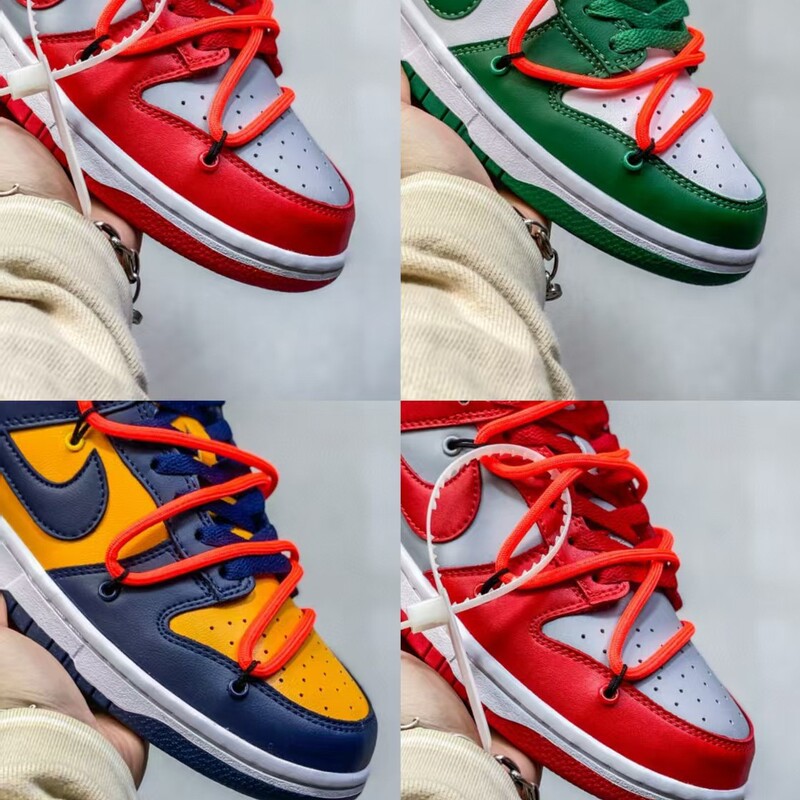 Pure Original Dunk Low Strap Dunk Series Low-Top Casual Sports Skateboard Shoes