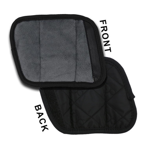 Child Safety Seat Shoulder Pad, Warm Fleece Baby Stroller Safety Cushion, Car Winter Safety Seat Shoulder Cover
