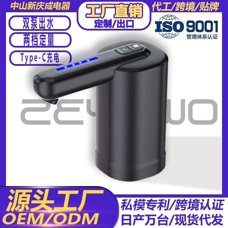 Индивидуальный водяной насос с двойным насосом, электрическое всасывающее устройство для воды, диспенсер для воды под давлением для минеральной воды, насос для чистой воды