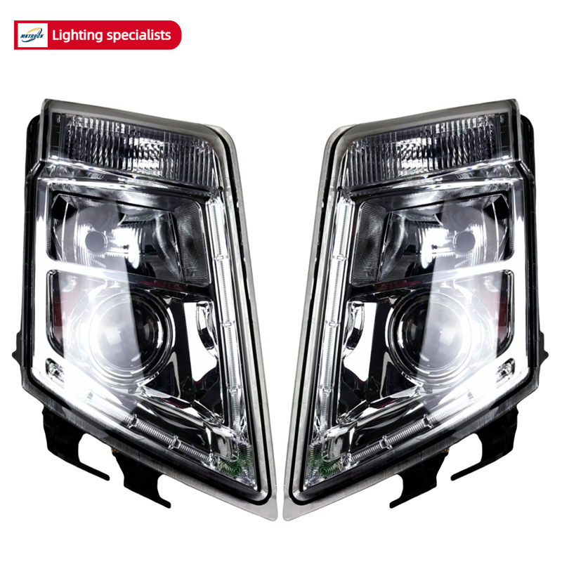 FM400 / FM440 / FH12 Lentes delanteras Volvo - Aplicable a la serie de luces de camiones Heavy Volvo