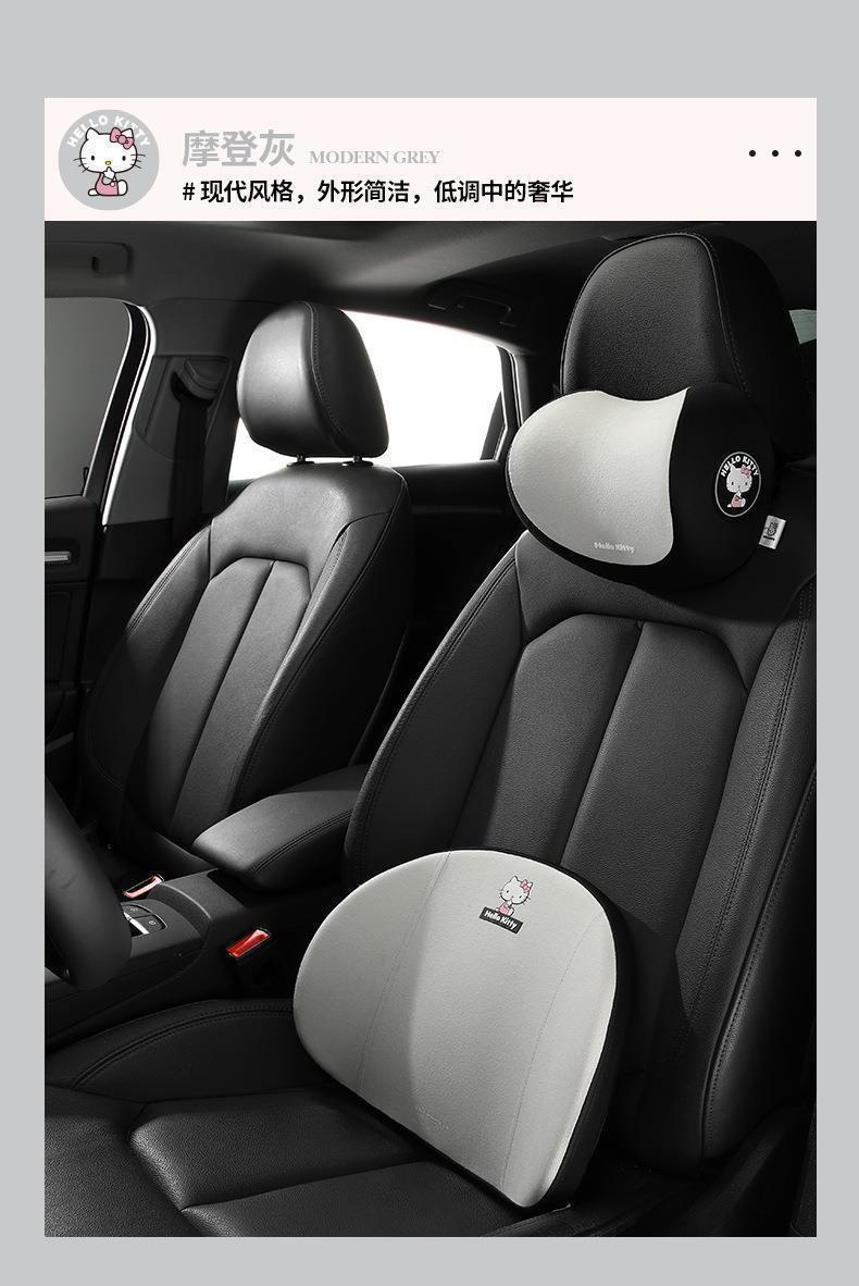 Directly Supplied from the Manufacturer, Car Headrest, Neck Pillow, Car Cushion, Cartoon Cute Girl Lumbar Support Seat Pillow