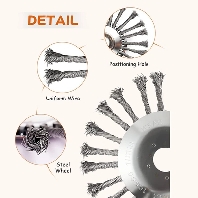 Otbiçən başlıqları Head Replacement Weed Blade Cutter