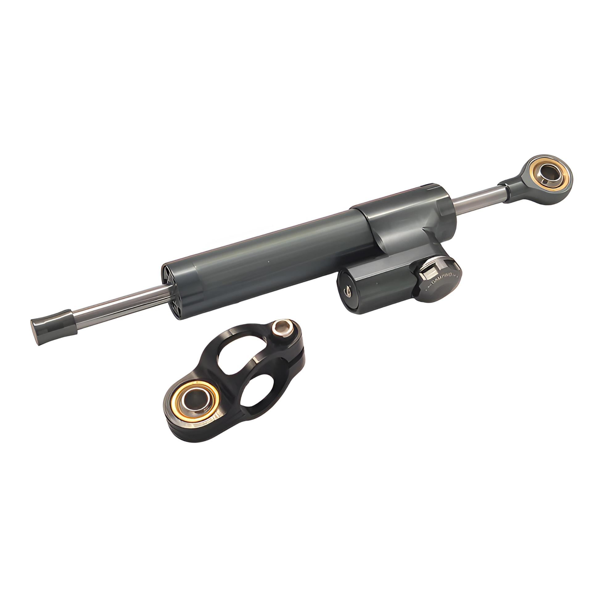 Motorcycle universal modification-direction damper/steering damping buffer/anti-swing head Balance Bar titanium ruler