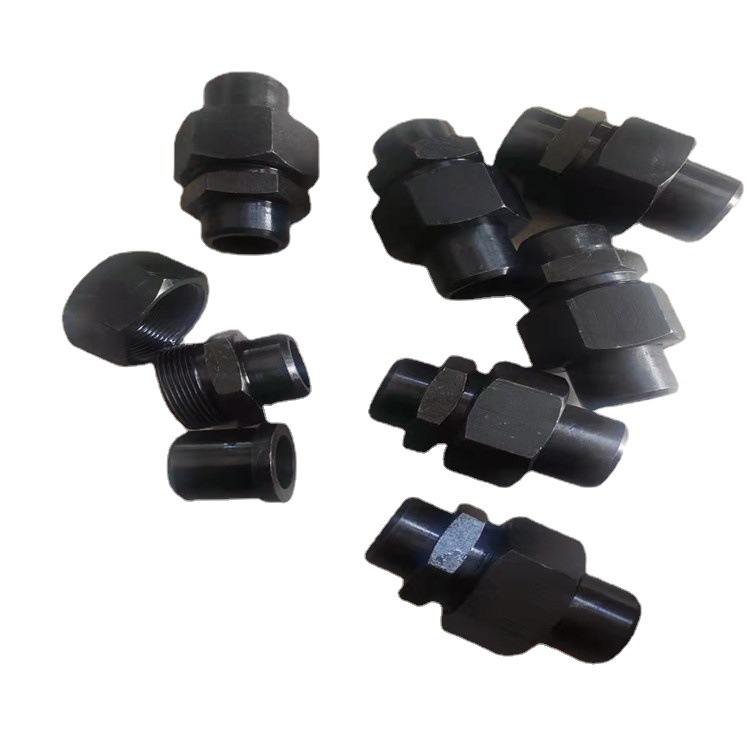 多款供选 焊接接头 锥密封管接头 对焊接式活接头 高压活接