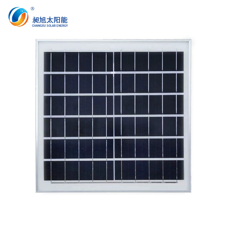 15W silicio policristalino 5v6v9v lámpara solar Energía Solar pequeños electrodomésticos placa de carga marco de aluminio laminado panel solar
