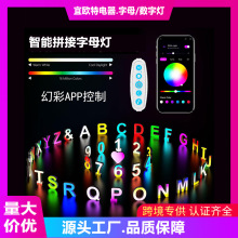 �羳RGB���ַՇ���LED�òʐ�����ĸƴ�ӟ�Ӣ��APP����늸��}�Q