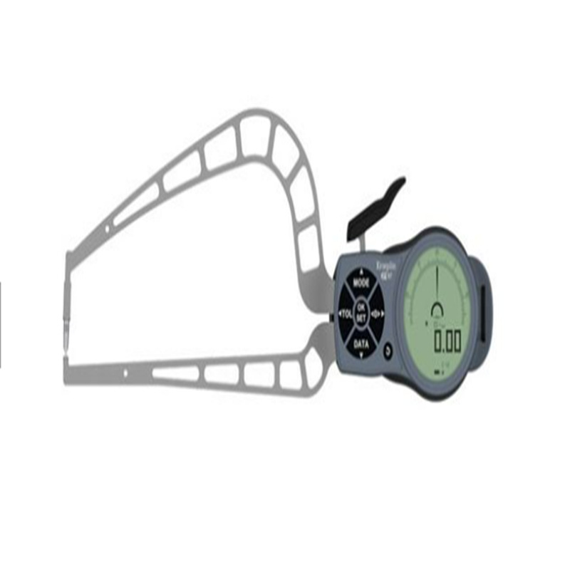 德国kroeplin数显壁厚卡规K4R50电子式外测卡规C4R50外卡规现货