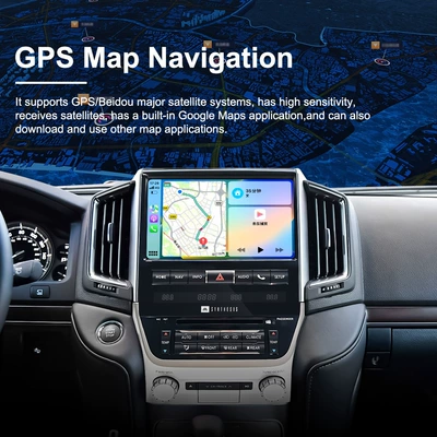 Android Large-Screen Car Navigation – DVD Navigation