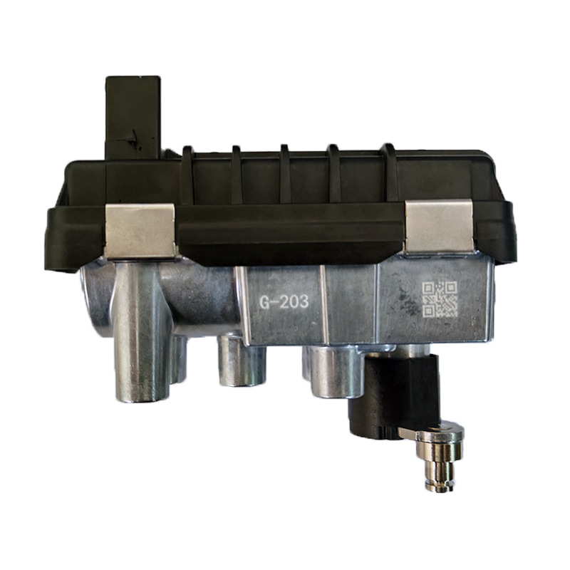 Other starting systems, HAITON Valve/Electronic Actuator - g-203