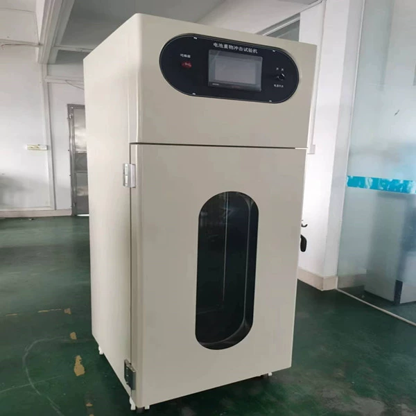 Тяжелый удар батареи испытательная машина литиевая батарея 18650 тяжелый молоток ударная машина тяжелый удар машина