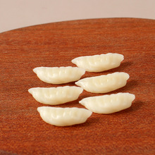 微缩食玩饺子模型仿真食物迷你饺子馄饨DIY手工配件微缩场景道具