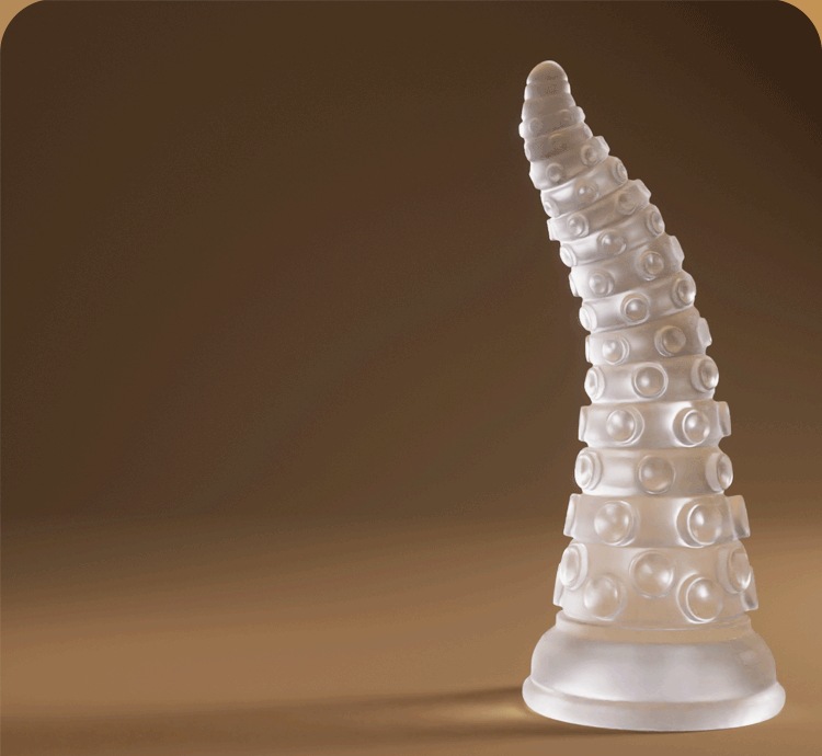 Silicone Anal Beads with Dragon Whisker Tail Design, Adult Anal Toy — detail image 9