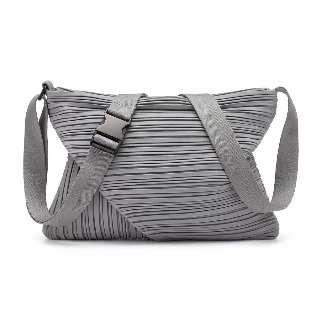 高级感日系褶皱小拎包轻奢小众设计可单肩斜挎女包厂家批发一件代