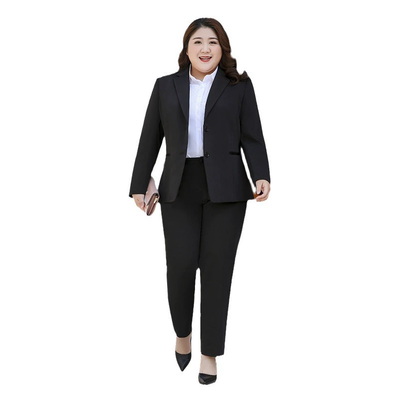 Summer classic suit jacket, overall, (Physicals), Korean style, plus size