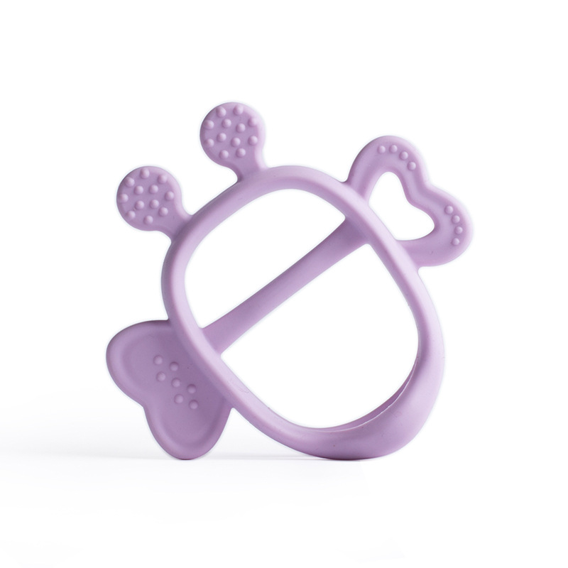 Ryds5b bee teether [bag purple]