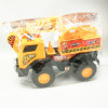 Excavator, toy for boys, car model, rings