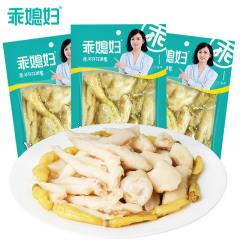 乖媳婦山椒鳳爪238g158g70g重慶特產鳳爪泡椒酸辣雞爪雞腳抓錢爪