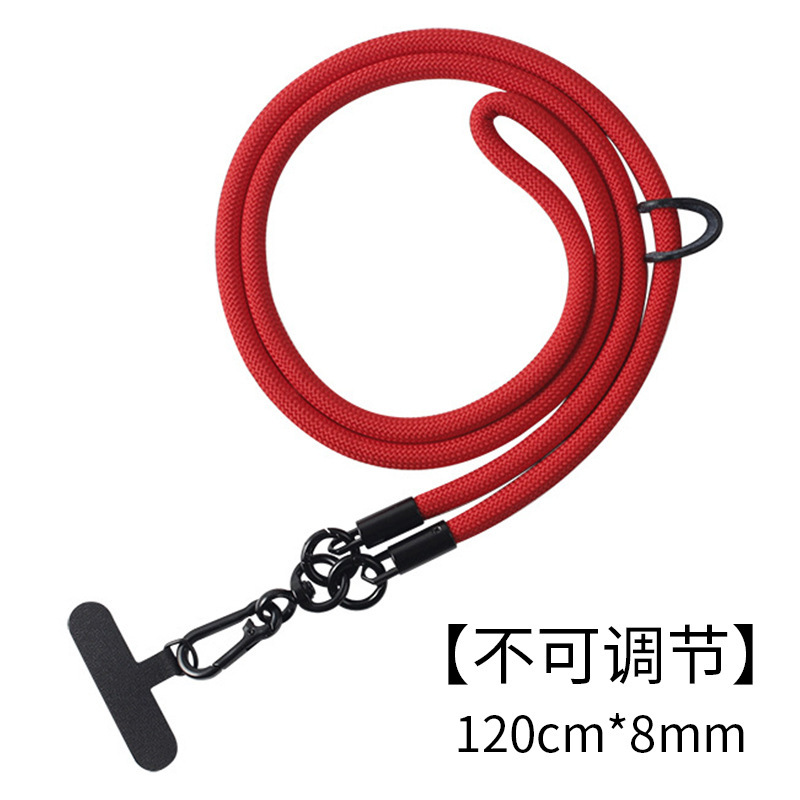 国境を越えた卸売 8mm 携帯電話ストラップ、ハイエンドのバックパック可能な携帯電話ケースストラップ、スリーインワン携帯電話ストラップ|undefined