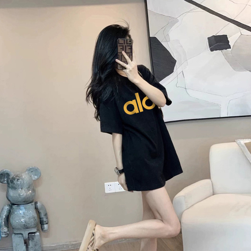 实拍美式小众黑色纯棉短袖t恤女痞帅炸街风洋气女装ins欧美上衣潮