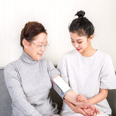 九安智能臂式血壓計BP5 中老年高血壓測量儀器 藍牙血壓計 壹體機