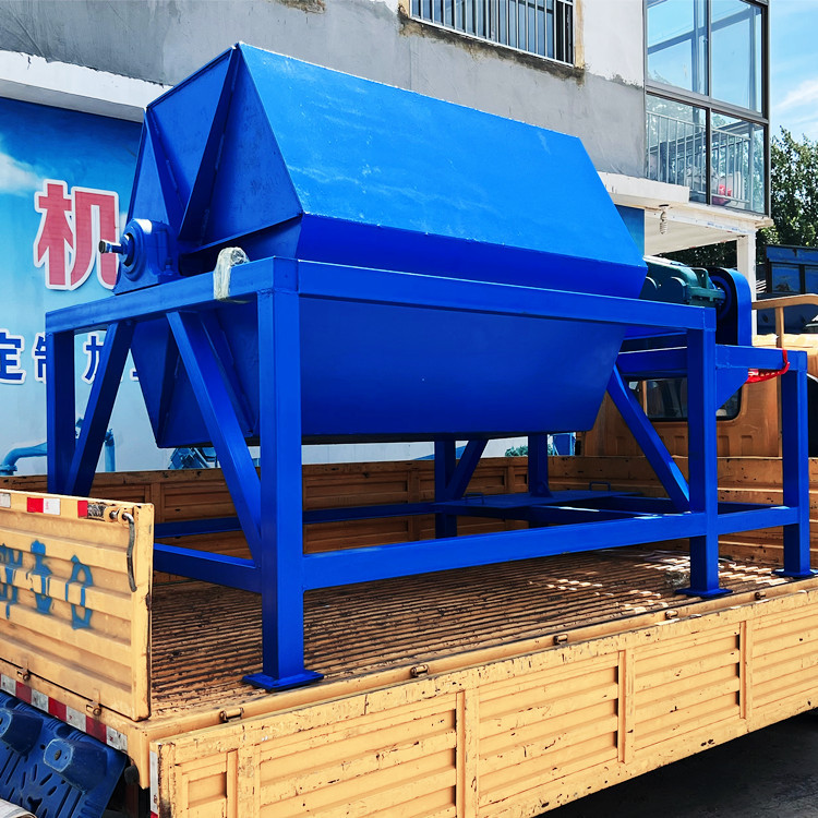 大容量木条去毛刺六角滚筒抛光机 五金配件去毛刺抛光机的机器