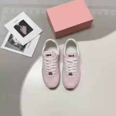 Cross-border AL Hot New Pink Collaboration Classic Casual German Training Shoes Versatile Lightweight Women's Sports