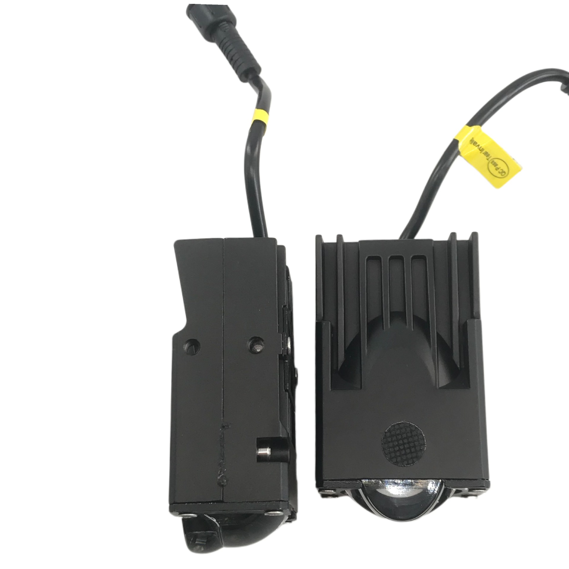 U49 Car Grille Light, Integrated High and Low Beam with Direct Light, Truck Led Grille Dual-Color Spotlight, Motorcycle