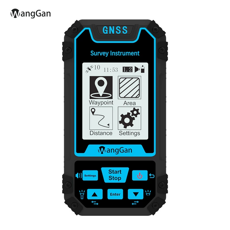 Нет-сенсор ручной GPS позиционер s8 полевое приключение английская версия wanggan локатор s8
