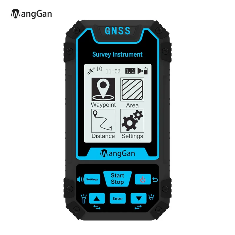 Нет-сенсор ручной GPS позиционер s8 полевое приключение английская версия wanggan локатор s8