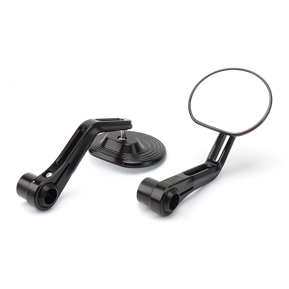 Motorcycle Modification Accessories Are Suitable for Bmw Latte R9T Aluminum Alloy Handlebar Rearview Mirror Cross-Border Supply