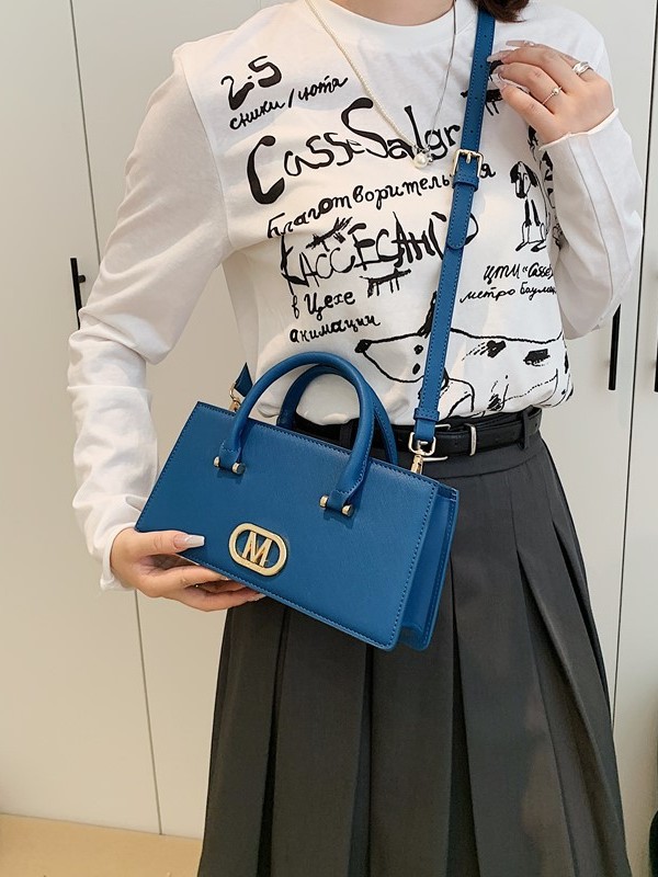 Bolso de Mujer 2026, Nuevo Estilo Francés, de Lujo Ligero, en PU, de Alta Calidad, Moderno y Versátil, Tipo Bandolera