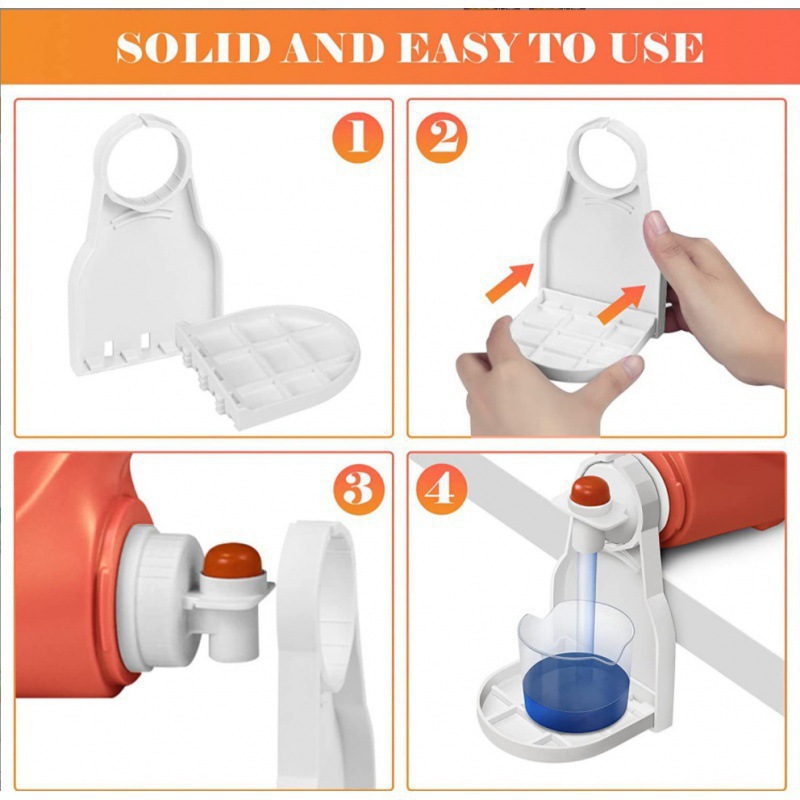 Laundry Detergent Holder Prevents Spillage and Dripping, Cross-Border Hot-Selling Product in Stock