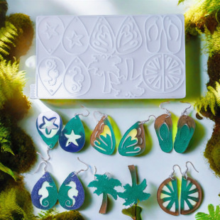 Z0008��ЬҬ�Ә亣�R�������}����ˮ�����zģ��DIY����zģ��
