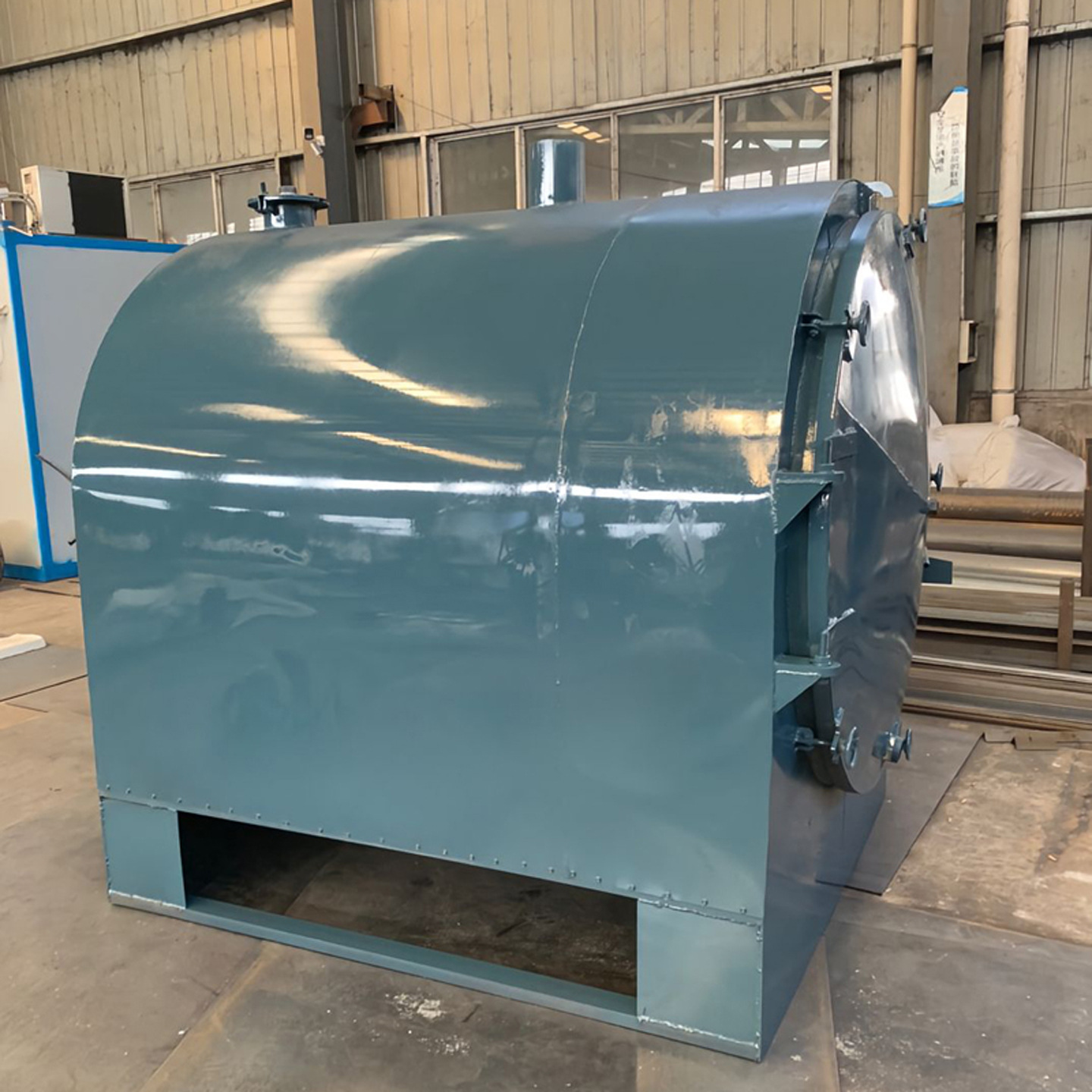 树枝木材炭化炉全套自制烧炭机竹子枣木机制碳机烧烤碳化炉烧烤炭