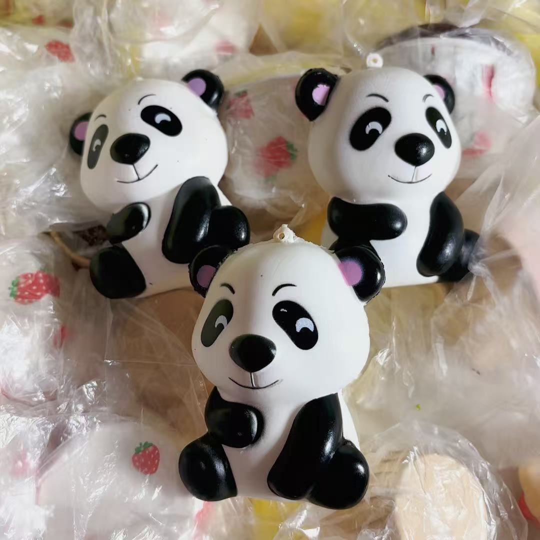 부드러운 판다 말랑이 1개