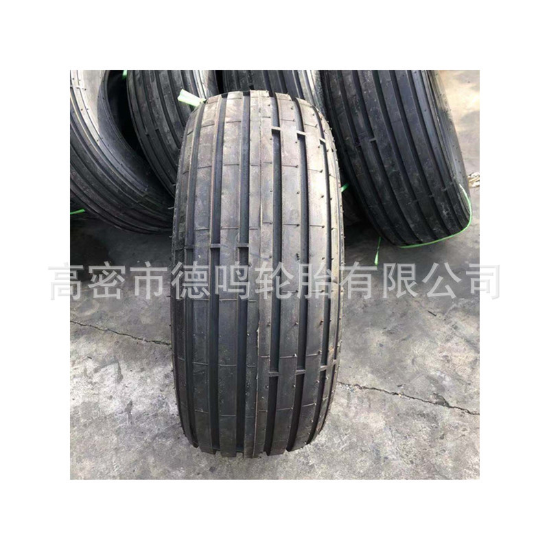 En stock al por mayor 10-15 neumático agrícola maquinaria agrícola rueda guía cosechadora arado neumático