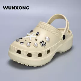 平底拖鞋;女士洞洞鞋;EVA拖鞋