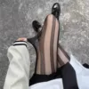Black watermelon socks