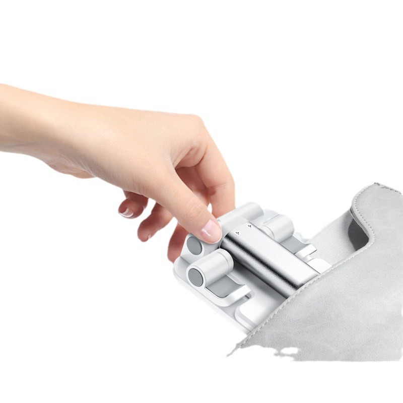 携帯電話スタンド卸売りデスクトップ折り畳みディザトーン生放送怠け者部品平板伸縮金属アイデア速手